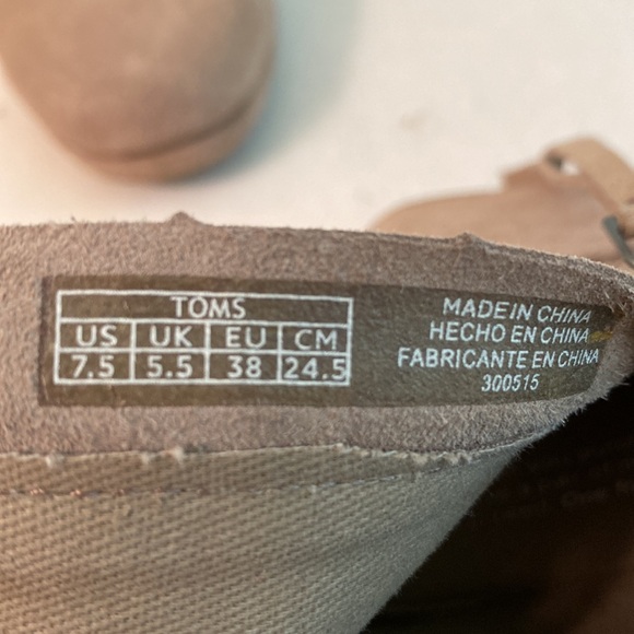 Toms brown wedges booties - Picture 11 of 16